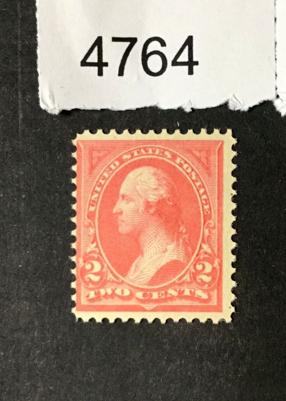 MOMEN: US STAMPS #248 MINT OG NH PINK $90 LOT #4764