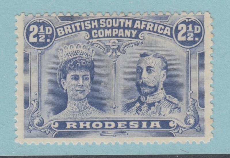 RHODESIA 104c - SG 184  MINT HINGED OG * PERF 13.5 - NO FAULTS VERY FINE! - RCY