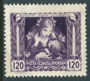 Czechoslovakia, Sc #B129, 120h MH