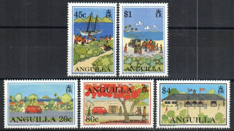 Anguilla Stamp 899-903  - Mail Delivery in Anguilla 