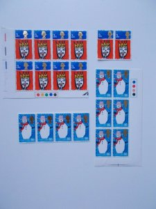 GB Wholesale Offer 1966 Christmas (SG 713-714) x 10 Sets U/M & FREE p&p