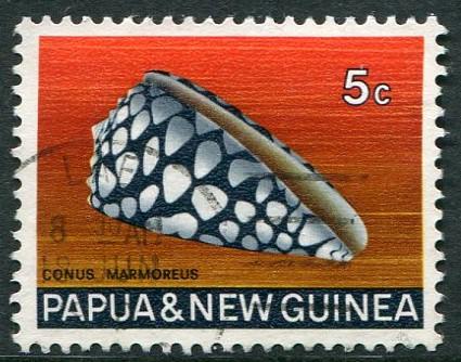 PAPUA NEW GUINEA 1968 - 5c USED