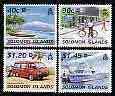 SOLOMON IS. - 1996 - Capex '96 Stamp Exhib - Perf 4v Set - Mint Never Hi...