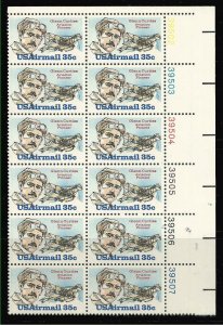 PCBstamps   US C100 PB $4.20(12x35c)Glenn Curtiss,MNH, (PB-2)