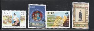 Ireland Sc 901-4 1993 various anniversaries stamp set mint NH