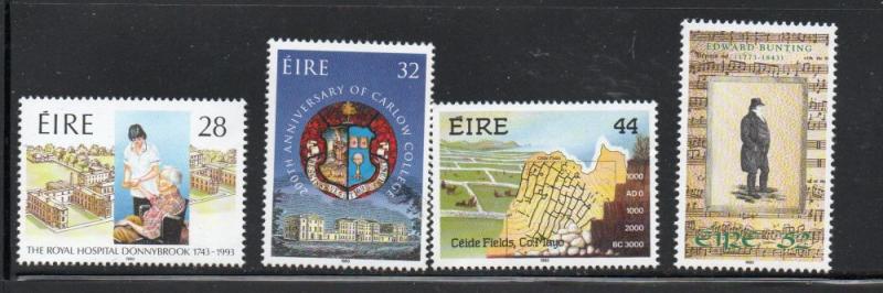 Ireland Sc 901-4 1993 various anniversaries stamp set mint NH