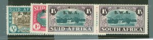 South West Africa #B9-B11 Unused Single (Complete Set)