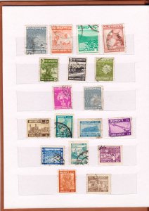 COLLECTION OF BANGLADESH STAMPS IN SMALL STOCK BOOK - 115 STAMPS