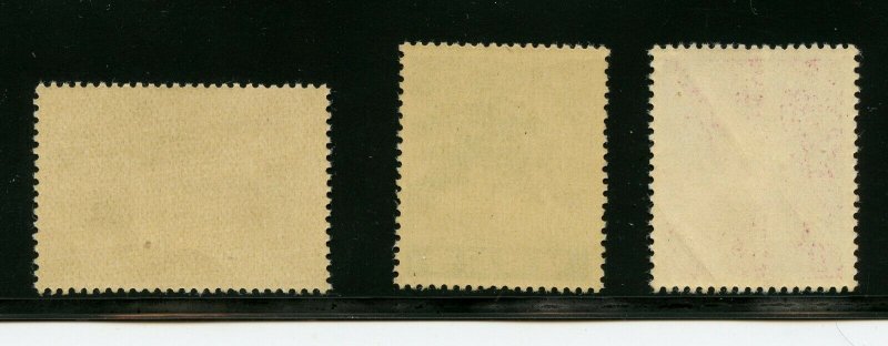 Ryukyu Islands #14, 15, 18 (RY304) (3) complete sets, M, NH, VF, CV$165.00