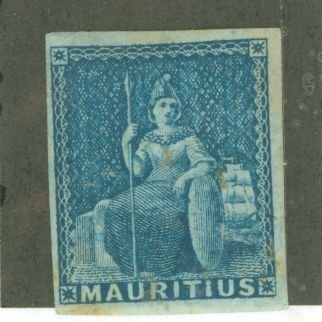 Mauritius #8 Unused Single