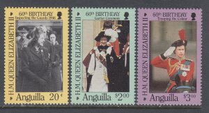 Anguilla 674-676 MNH VF