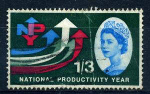 Great Britain - Elizabeth II - Scott #389 - Used