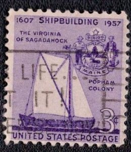 United States 1095 1957 Used