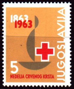 Yugoslavia. 1963. 25. Red Cross. MNH.