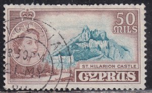 Cyprus 178 St. Hilarion Castle 1955