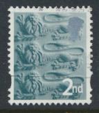 GB Regional England 2nd Class  SG EN6 SC#6 Used Type II     see details