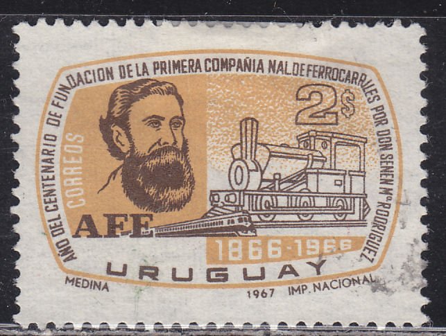 Uruguay 748 Senen M. Rodriguez 1967