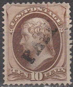 US #150  F-VF Used  CV $35.00   (A6316)