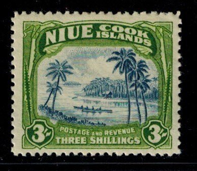 Niue 85 MLH VF bright color