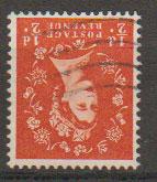 Great Britain SG 540wi  Used  watermark inverted