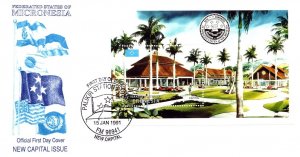 Micronesia, Worldwide First Day Cover