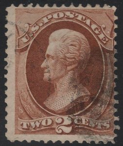 US Scott # 146 2c Jackson / Used