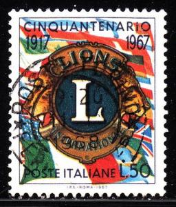 Italy 974 - used