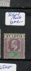 ST LUCIA (P1602B) KE  1/2D   SG 64    MNG 