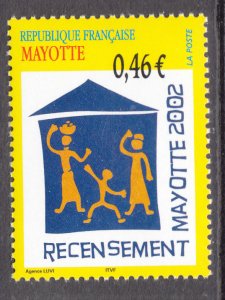 Mayotte 179 MNH VF