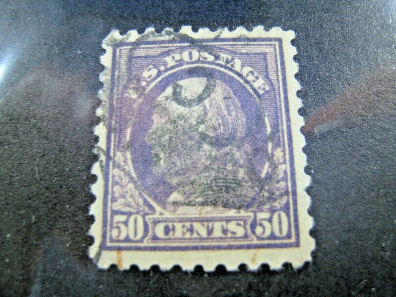 UNITED STATES,  1916   SCOTT #477   -   Used