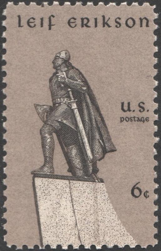 SC#1359 6¢ Leif Erikson Issue (1968) MNH