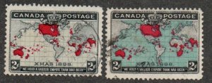 Canada 85-86 Used