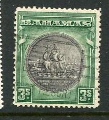 Bahamas #91 Used (Box1)