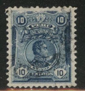 Peru  Scott 181 used stamp 