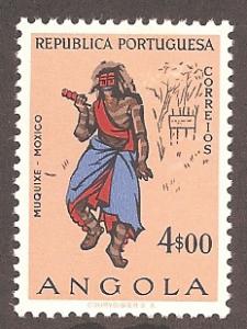Angola 405 Mint VF H
