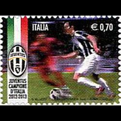 ITALY 2013 - Scott# 3198 Soccer Champ. Set of 1 NH