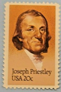 Scott#: 2038 - Joseph Priestley Single Stamp MNH OG