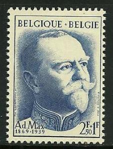 Belgium # B611, Mint Hinge