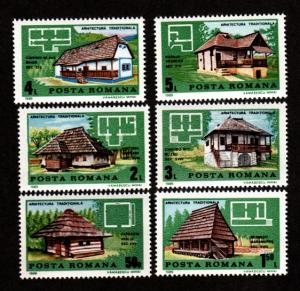 Romania # 3549-3554 Mint!
