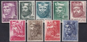 Portugal 1955 Sc 804-12 set MNH**