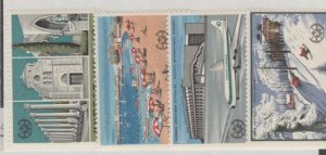 Cyprus Scott #304-307 Stamps - Mint Set