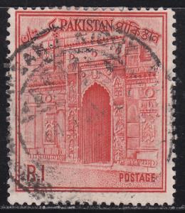 Pakistan 141 Chota Sona Masjid Gate 1963