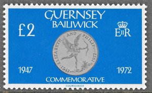 Guernsey (1980) - Scott # 203,  MNH