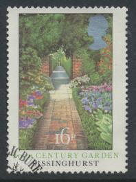 Great Britain  SG 1223 SC# 1027 Used / FU with First Day Cancel - Gardens