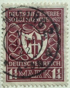 AlexStamps GERMANY #212 XF Used 