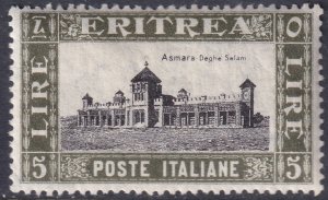 Eritrea 1938 Sc 127 MLH*