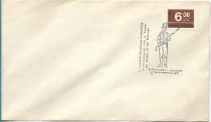 ARGENTINA 1976 LIONS CLUB ANNIV. PHILATELIC EXHIBITION MILITARY COVER