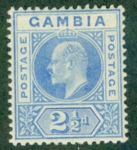 GAMBIA 31 MH (RL) 2825 CV $50.00 BIN $23.50