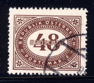 Austria 1947  Scott #J221 used