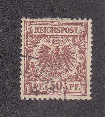 Germany Scott #51a Used